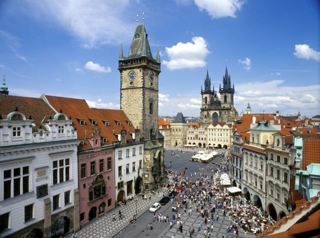 В сети появилась 34-гигапиксельная панорама Праги
