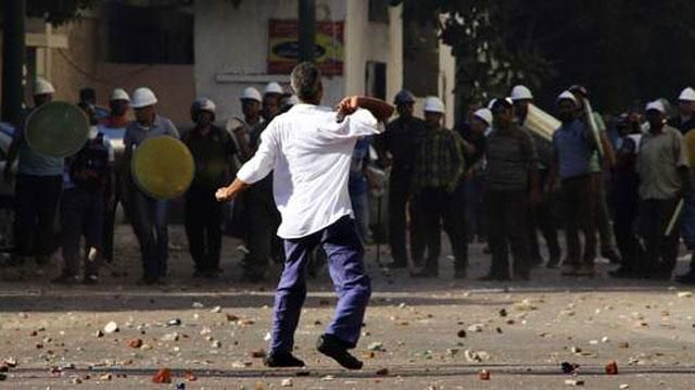 Жертвами египетских протестов стало уже 3 человека