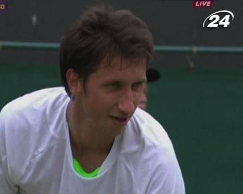 Стаховский проиграл в 3-м раунде Wimbledon