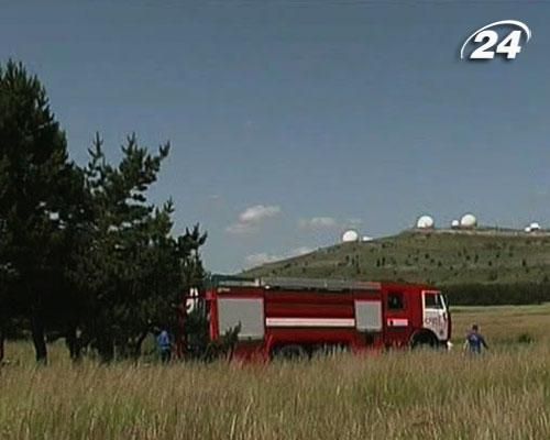 В кримських лісах оголосили найвищий клас пожежної небезпеки В кримських лісах оголосили найвищий клас пожежної небезпеки