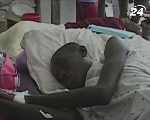 У Конго від спалаху холери загинули більше 250 людей