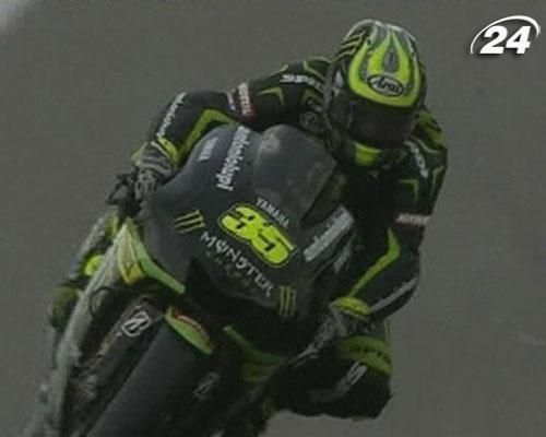 Кэл Кратчлоу завоевал первый поул в карьере Moto GP