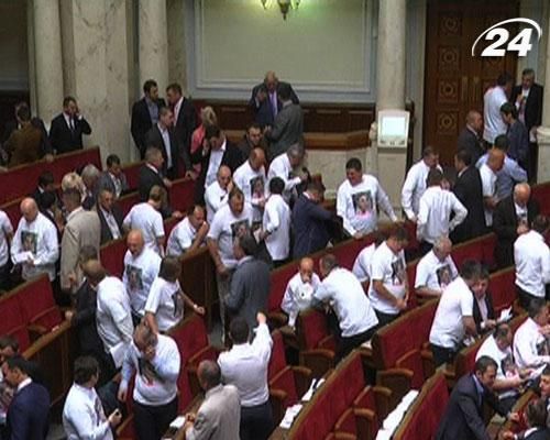 В УДАРе считают, что украинцы с судимостью не могут идти в президенты В УДАРе считают, что украинцы с судимостью не могут идти в президенты