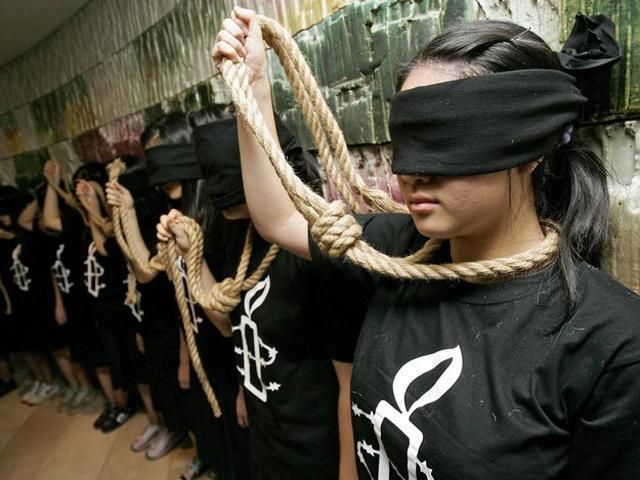 Авторитарные страны увеличили количество смертных казней