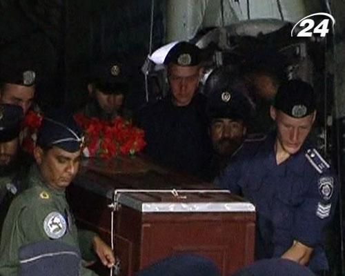 Сьогодні поховають альпіністів, які загинули в Пакистані