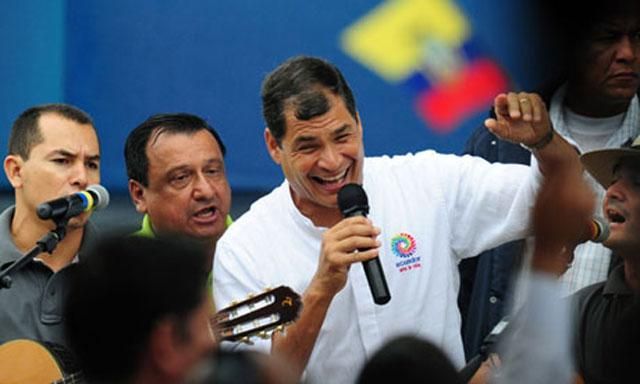 Эквадор поручил России определять судьбу Сноудена Эквадор поручил России определять судьбу Сноудена