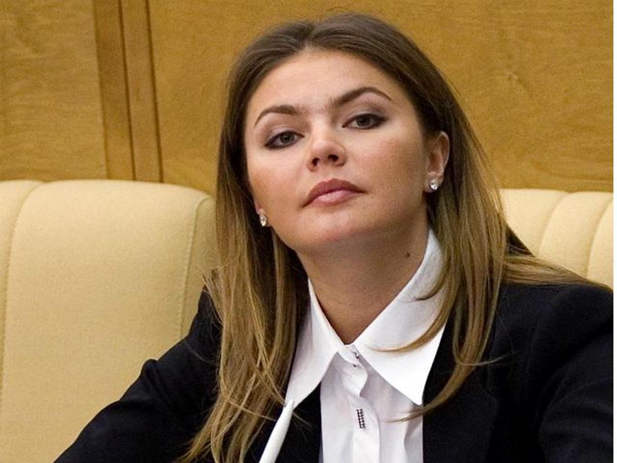 Алина Кабаева прокомментировала слухи о ее романе с Путиным - 24 Канал