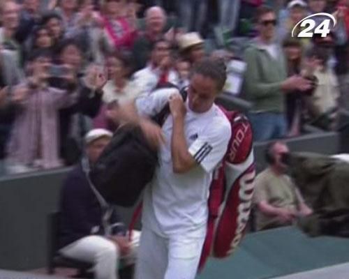 Олександр Долгополов покинув Wimbledon