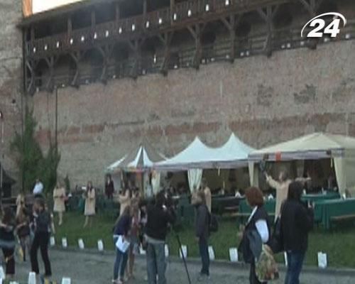 У Луцькому замку відтворили події від минулого до сьогодення У Луцькому замку відтворили події від минулого до сьогодення