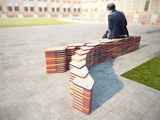 Найнезвичніші лавки світу Найнезвичніші лавки світу