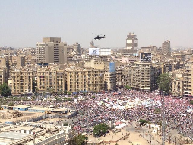 У Каїрі спалахнула нова хвиля масових протестів проти чинного президента