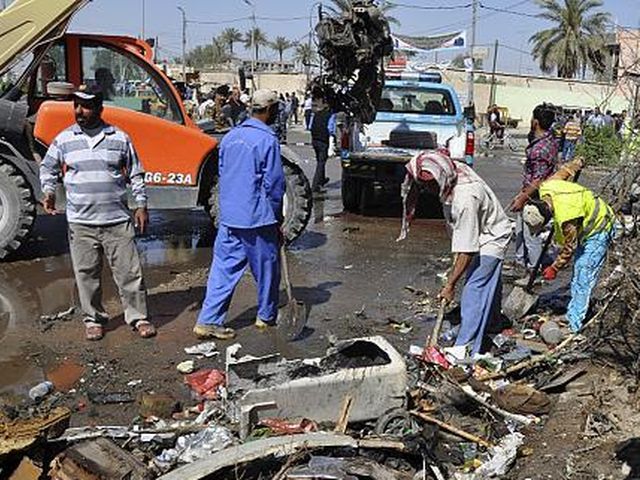 У Багдаді вибух біля футбольного поля забрав 12 юнацьких життів У Багдаді вибух біля футбольного поля забрав 12 юнацьких життів