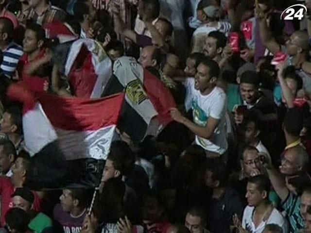 Беспорядки в Египте - есть погибшие