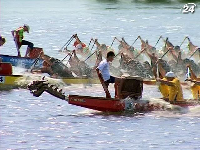 У Полтаві відбулися відкриті змагання з драгонботу У Полтаві відбулися відкриті змагання з драгонботу
