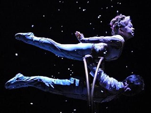 Во время представления всемирно известного Сirque du Soleil разбилась артистка Во время представления всемирно известного Сirque du Soleil разбилась артистка