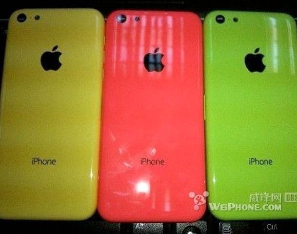 В мережу потрапили фото бюджетних iPhone В мережу потрапили фото бюджетних iPhone