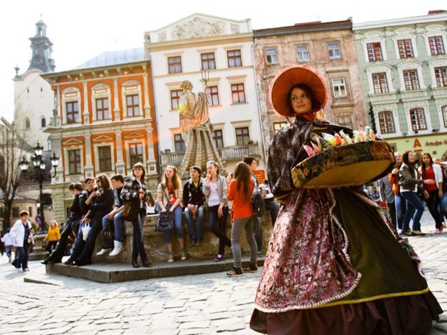 Иностранные туристы признали Львов лучшим европейским городом для туризма