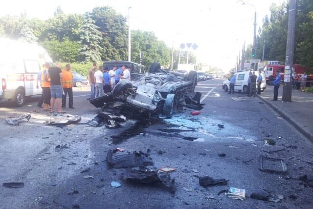 В крові працівника СБУ, що спричинив аварію, алкоголю не виявлено В крові працівника СБУ, що спричинив аварію, алкоголю не виявлено