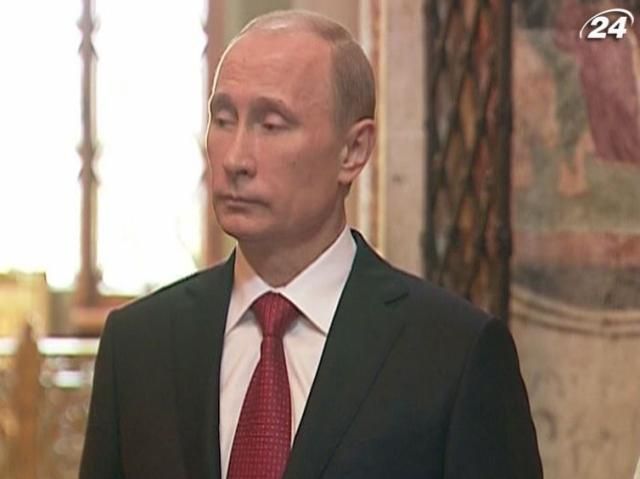 Путін планує приїхати в Україну на річницю Хрещення Русі Путін планує приїхати в Україну на річницю Хрещення Русі