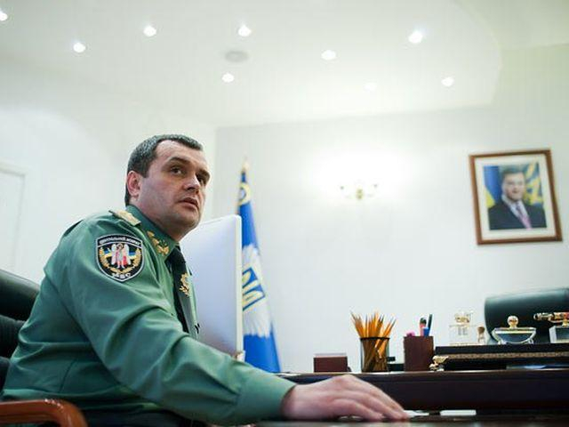 Захарченко звільнив начальника міліції Миколаївщини
