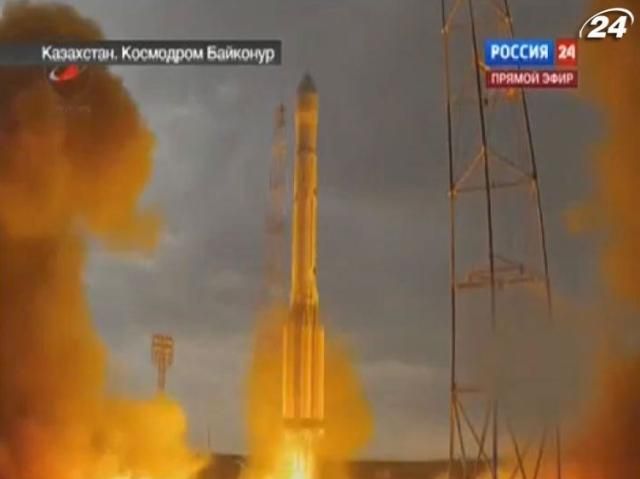 Ракета з російськими супутниками впала на першій хвилині старту