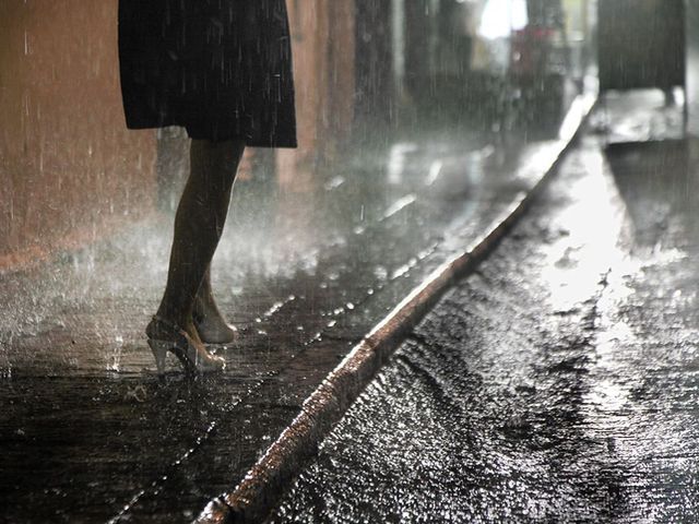 Вся Украина, кроме запада, сегодня - в дождях Вся Украина, кроме запада, сегодня - в дождях