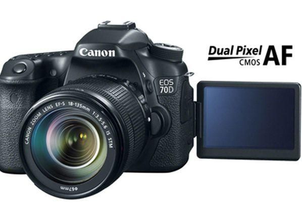 Canon представила нову дзеркальну камеру з Wi-Fi 