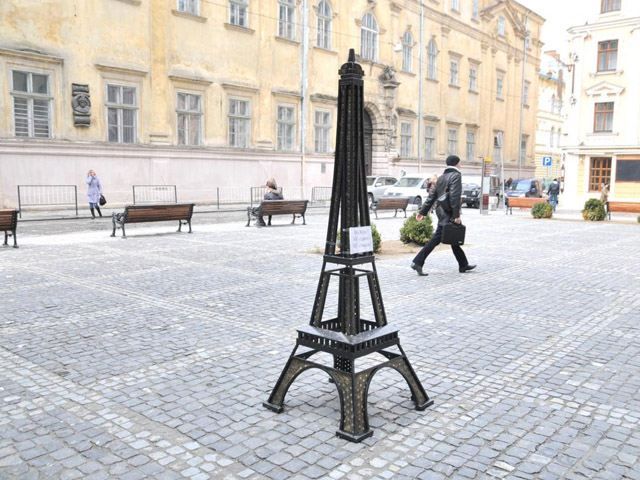 У Києві буде своя Ейфелева вежа У Києві буде своя Ейфелева вежа