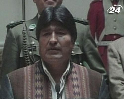 Франция и Португалия закрыли воздушное пространство для президента Боливии Франция и Португалия закрыли воздушное пространство для президента Боливии