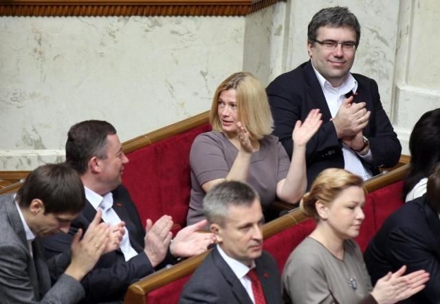 Рибака звинувачують у порушенні Конституції через позбавлення мандатів Рибака звинувачують у порушенні Конституції через позбавлення мандатів