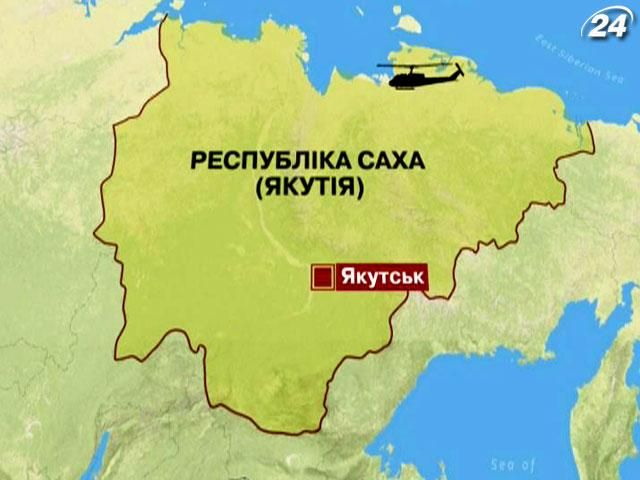 Російські рятувальники знайшли місце падіння Мі-8
