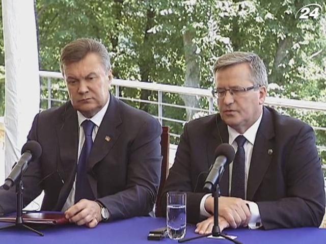 Янукович не відвідає заходів, присвячених жертвам Волинської трагедії