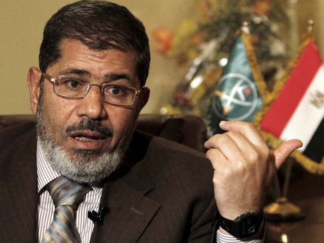 СМИ: Президент Египта Мухаммед Мурси под домашним арестом