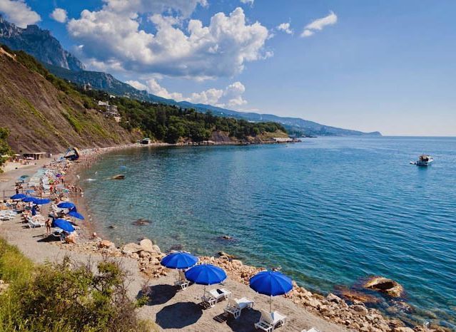 В этом году в Крыму успели отдохнуть почти 1,8 млн человек В этом году в Крыму успели отдохнуть почти 1,8 млн человек