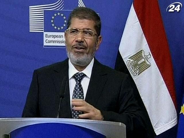 Президента Египта арестовали, - СМИ
