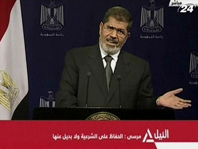 Армия Египта подтвердила задержание Мурси