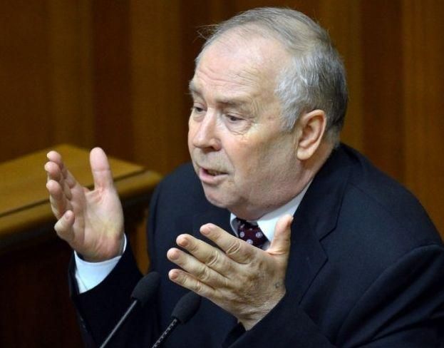 Через блокування трибуни Рибак пішов працювати у залу засідань Через блокування трибуни Рибак пішов працювати у залу засідань