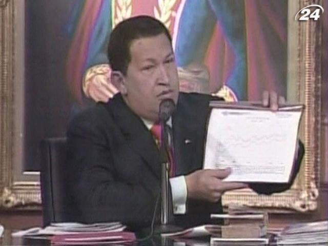 Диктатори. Уго Чавес