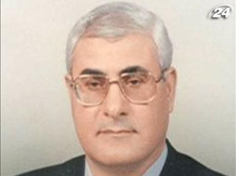 Голова Конституційного суду Єгипту склав присягу лідера країни Голова Конституційного суду Єгипту склав присягу лідера країни