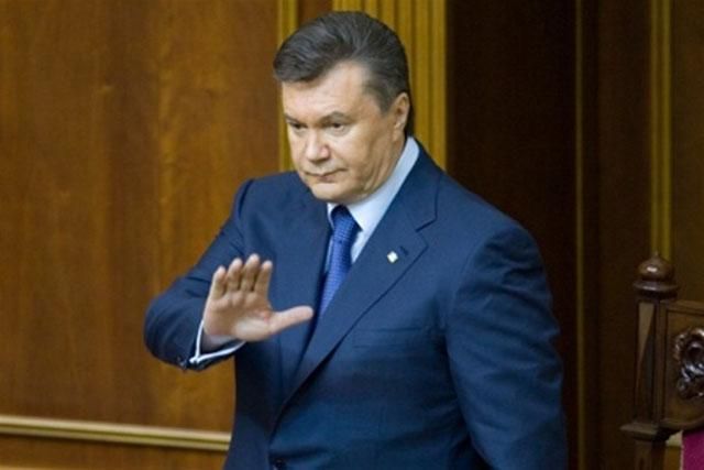 Янукович в п'ятницю виступати в Раді не буде