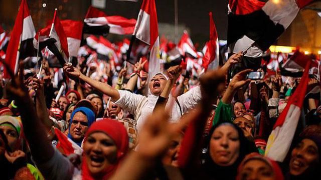 За 4 дня протестов в Египте изнасиловали почти 100 женщин