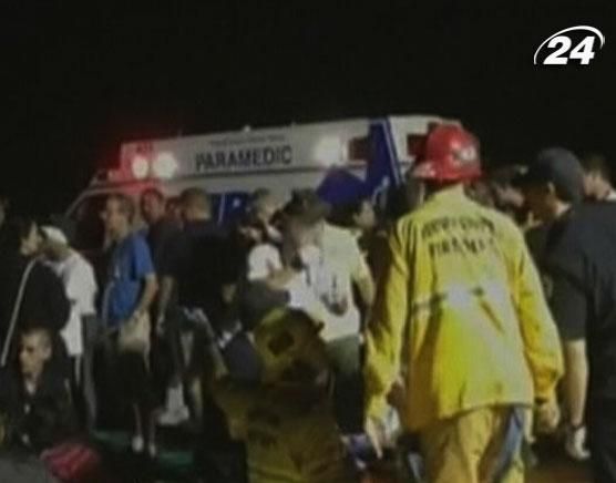 Під час шоу феєрверків у США постраждало кількадесят людей Під час шоу феєрверків у США постраждало кількадесят людей