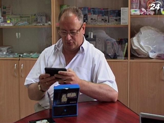 Черговий навігатор від телеканалу новин “24” знайшов свого власника Черговий навігатор від телеканалу новин “24” знайшов свого власника