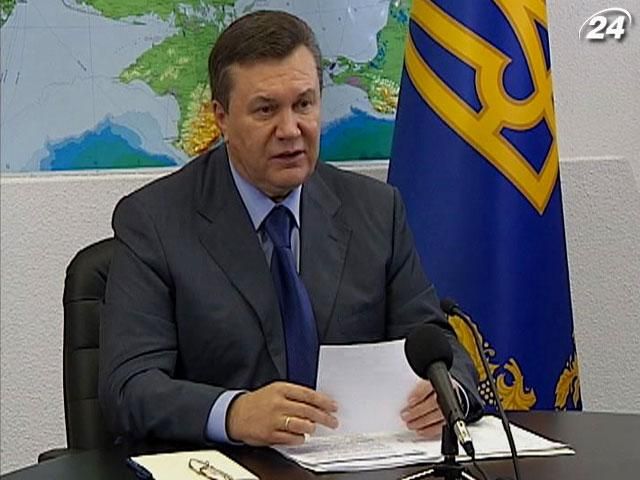 Янукович приказал кардинально реформировать дорожную сферу