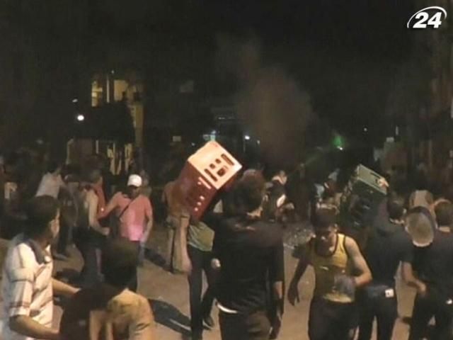 В Египте в результате столкновений погибли около 30 человек В Египте в результате столкновений погибли около 30 человек