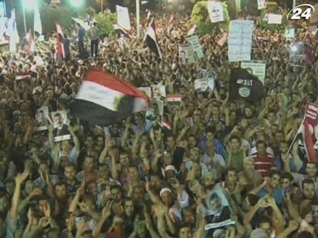 Підсумки тижня: Єгиптяни за лічені дні скинули президента Мурсі