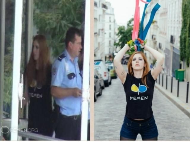 Активистку FEMEN депортировали из Турции Активистку FEMEN депортировали из Турции