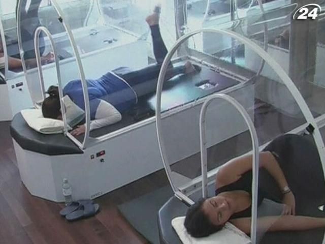 В Калифорнии в фитнес-центрах появились специальные термальные камеры В Калифорнии в фитнес-центрах появились специальные термальные камеры