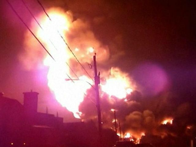 Масштабна аварія потягу й пожежа у Канаді: 80 людей зникли безвісти Масштабна аварія потягу й пожежа у Канаді: 80 людей зникли безвісти