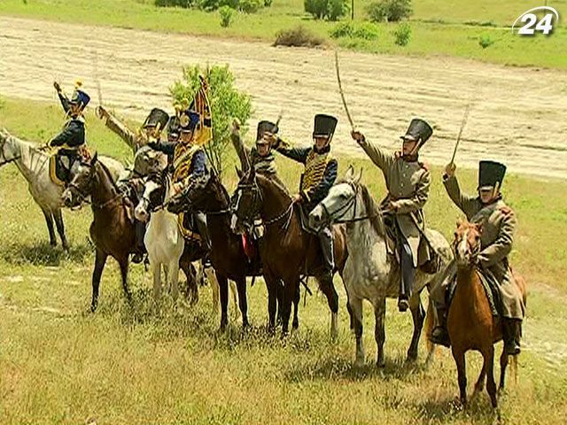 Под Севастополем воспроизвели один из боев Крымской войны Под Севастополем воспроизвели один из боев Крымской войны